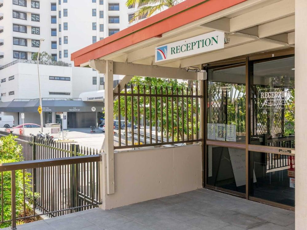 Trickett Gardens Holiday Inn Gold Coast Exterior foto